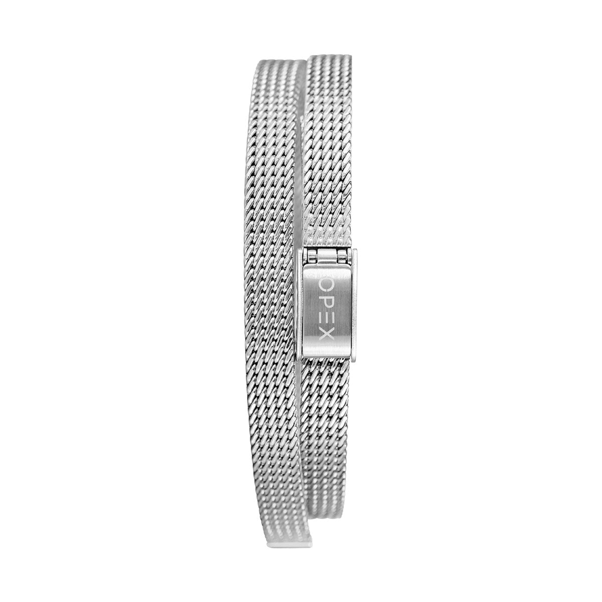 Double Petit Bracelet Argenté