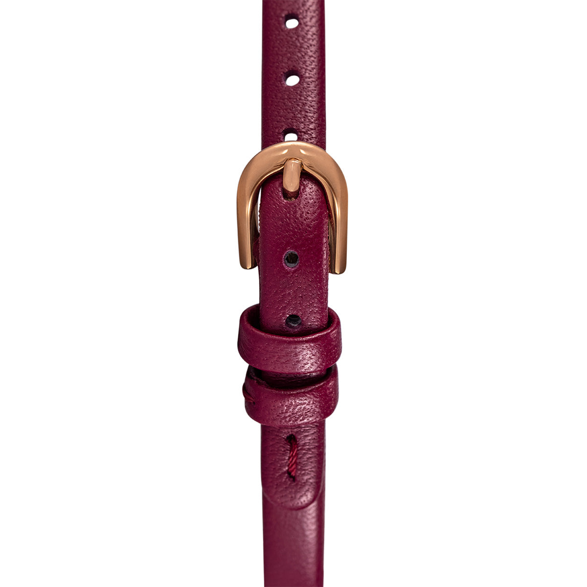 Petit Bracelet Rouge Foncé
